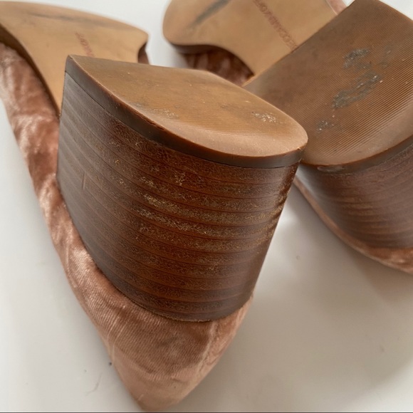 Rebecca Minkoff Edie Loafer in Berry Suede 7.5 - Picture 9 of 10